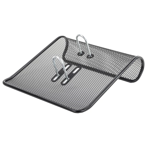 Подставка для календаря большая BRAUBERG "Germanium", металлическая, 57х200х200 мм, черная, 231972 - МСК «Форвард»