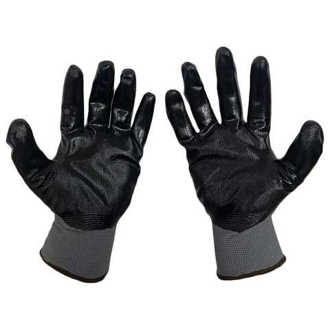 Перчатки нейлоновые SCAFFA "Старт", нитриловое покрытие (облив), размер 8, M (средний), 00-01018558 701655 - МСК «Форвард»