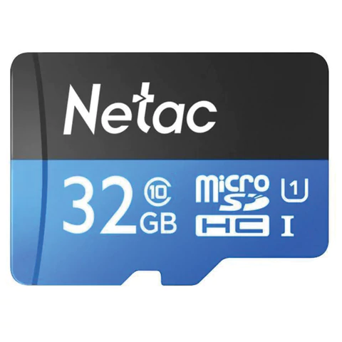 Карта памяти microSDHC 32 ГБ NETAC P500 Standard, UHS-I U1, 80 Мб/с (class 10), адаптер, NT02P500STN-032G-R 513723 - МСК «Форвард»