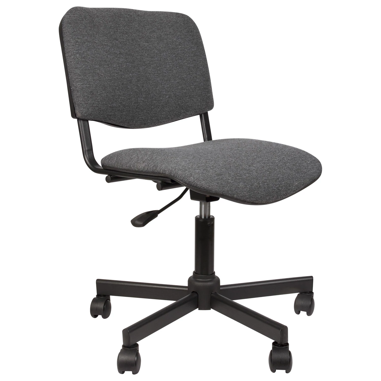 Кресло оператора КР09, без подлокотников, серое, ш/к 84125 КР01.00.09-102- 531638