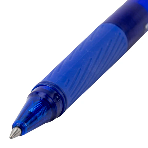 Ручка гелевая стираемая автоматическая BRAUBERG "X-ERASE RT", СИНЯЯ, пишущий узел 0,7 мм, линия письма 0,5 мм, 144423 - МСК «Форвард»