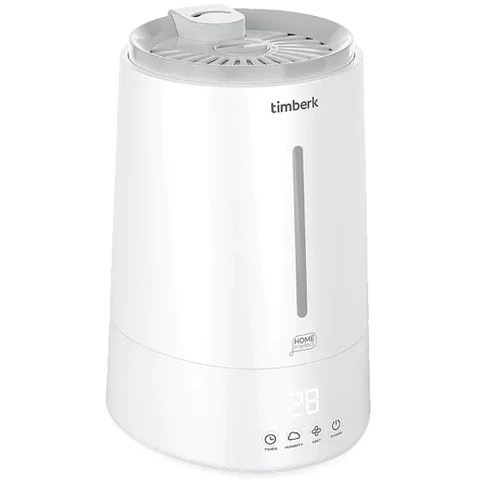 Увлажнитель воздуха TIMBERK A100E-WF, объем бака 4 л, 30 Вт, аромаконтейнер, белый, T-HU4-A100E-WF 457219 - МСК «Форвард»