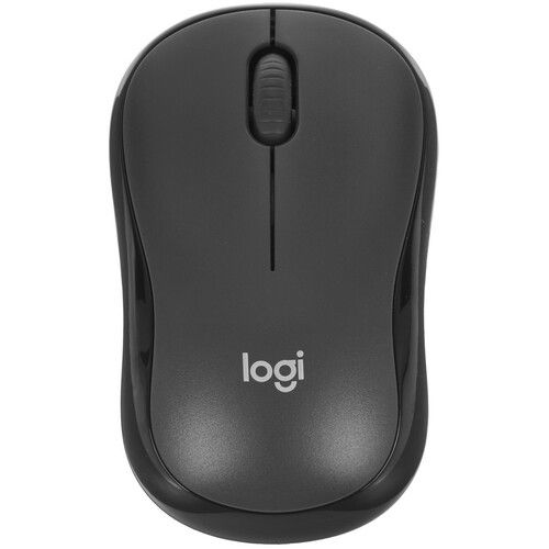 Мышь беспроводная Logitech M240 чёрная 1колесо + 3 кнопки 910-007119 1867519 - МСК «Форвард»