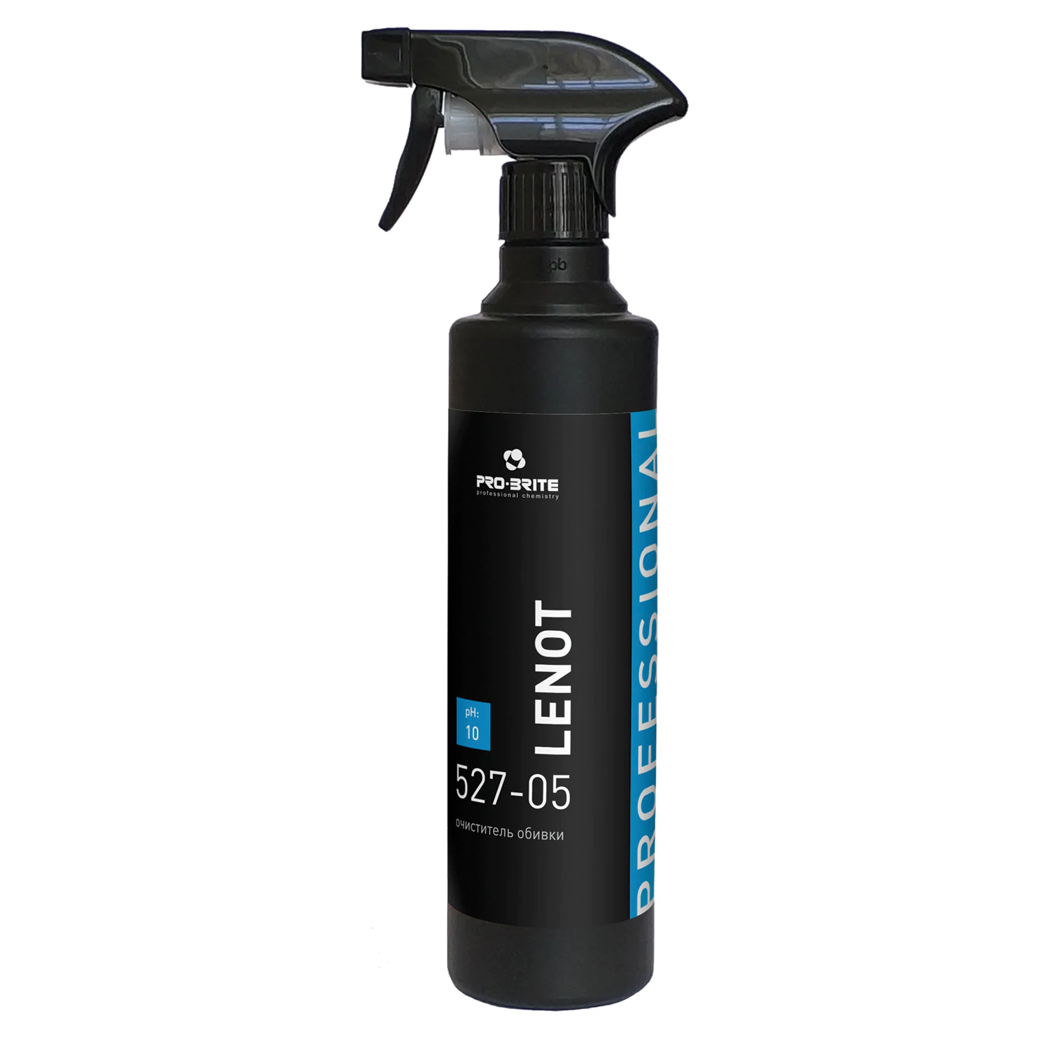 Средство для чистки обивки из кожи и синтетики 500мл PRO-BRITE LENOT,щелочное, концентрат, 605277