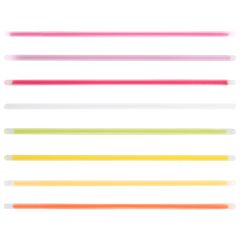 Светящиеся (неоновые) палочки 100 штук + 5 в ПОДАРОК! в тубе, ассорти, ЗОЛОТАЯ СКАЗКА, 662596 - МСК «Форвард»