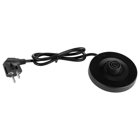 Турка электрическая CENTEK CT-1098, 0,5 л, 480 Вт, механическое управление, стальная, черная, CT-1098 SS 457626 - МСК «Форвард»