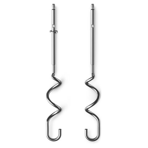 Миксер PHILIPS HR3705/00, 300 Вт, 5 скоростей, 2 венчика, 2 крюка для теста, белый 456936 - МСК «Форвард»