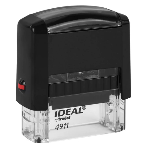 Штамп стандартный "ВХОД №", оттиск 38 х 14 мм, синий, TRODAT IDEAL 4911 DB - 1.22, 161488 238380 - МСК «Форвард»