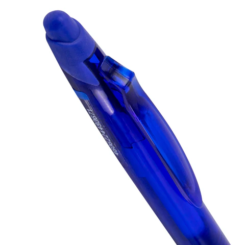 Ручка гелевая стираемая автоматическая BRAUBERG "X-ERASE RT", СИНЯЯ, пишущий узел 0,7 мм, линия письма 0,5 мм, 144423 - МСК «Форвард»