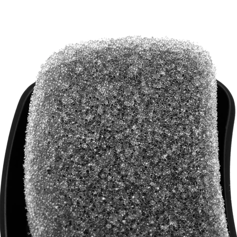 Губка-волна для обуви из гладкой кожи БЕСЦВЕТНАЯ, большой размер, SHEGRA (ШЕГРА), 700773 - МСК «Форвард»