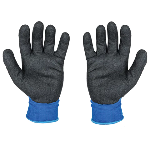 Перчатки нейлоновые SCAFFA "Механик", нитриловое покрытие песочной структуры (облив), размер 10, XL (очень большой), 00-00012441 701648 - МСК «Форвард»