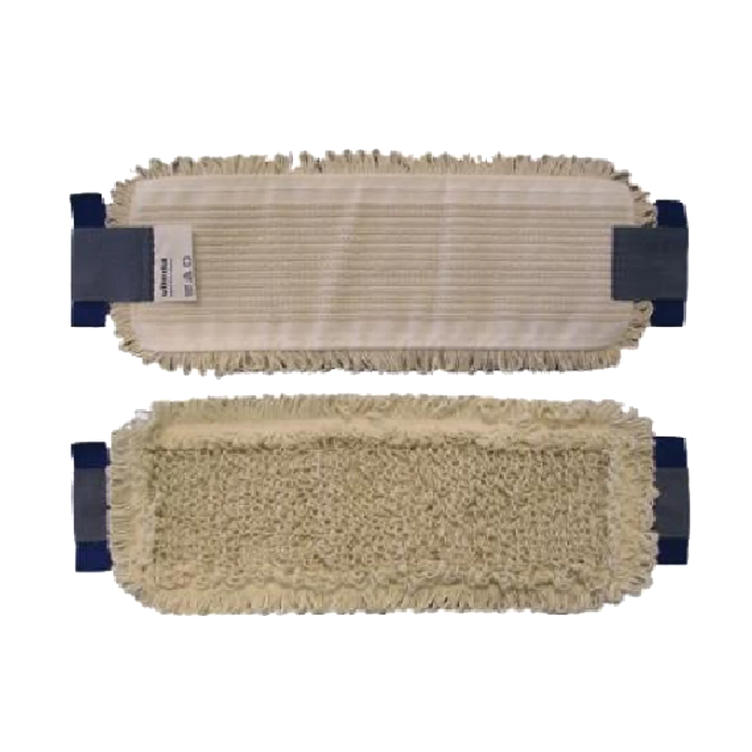 Насадка МОП плоская для швабры/держателя 40см, уши (ТИП УВ), хлоп./п-стер, VILEDA УльтраСпидКонтракт 602112