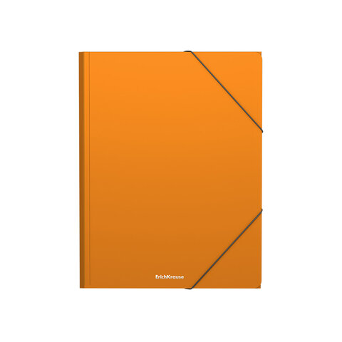 Папка на резинках ERICH KRAUSE "Matt Neon", до 300 листов, ассорти, 600 мкм, 50388 272938 - МСК «Форвард»