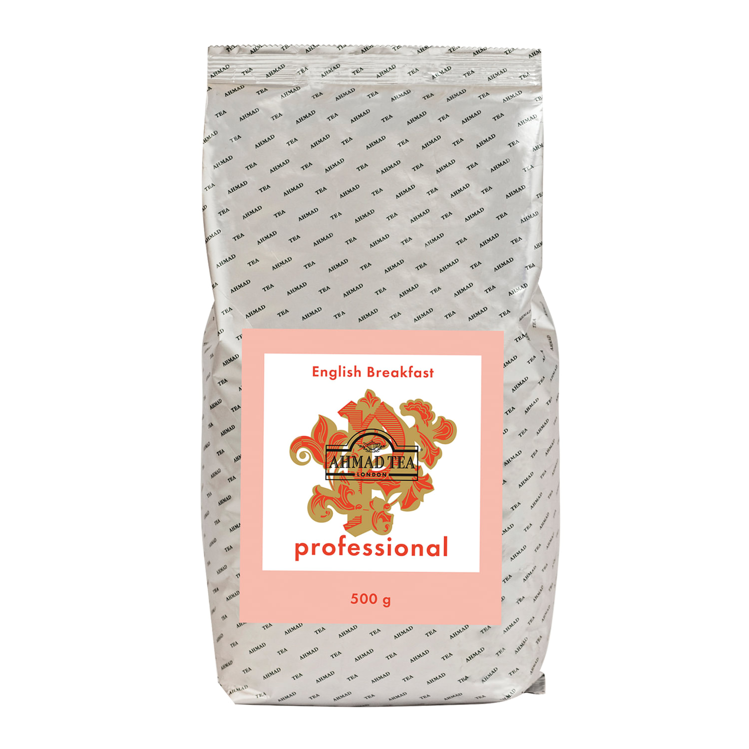 Чай листовой AHMAD "Professional English Breakfast" черный среднелистовой 500 г, 620933