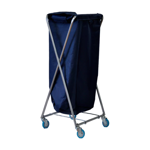 Тележка уборочная Eco-Force HOTEL (отель, кафе, столовые, офис) бельё/мусор, держатель для мешка, мешок, 26EF/5 609753 - МСК «Форвард»