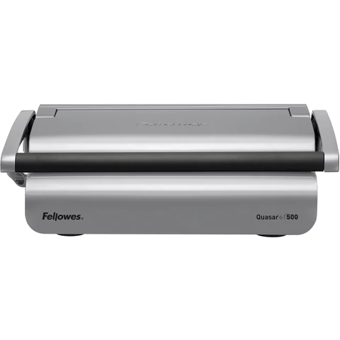 Переплетная машина для пластиковой пружины FELLOWES "QUASAR+", пробивает до 25 л., сшивает до 500 л., FS-56277 530883  - МСК «Форвард»