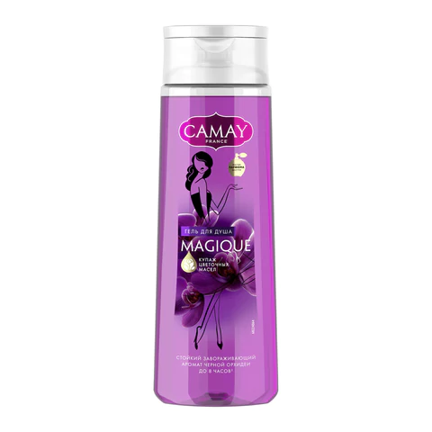 Гель для душа 250 мл, CAMAY "Черная орхидея", для всех типов кожи 609827 - МСК «Форвард»