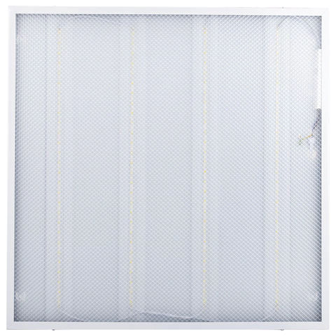 Светильник светодиодный АРМСТРОНГ SONNEN, холодный свет 6500 K, 595х595х19, 36 Вт, прозрачный, 237856 - МСК «Форвард»