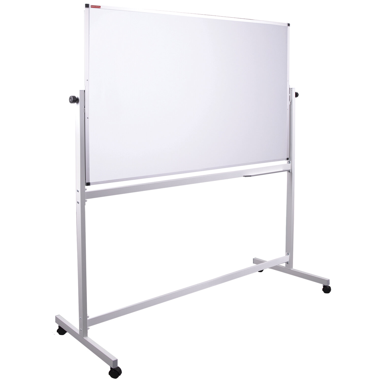 Доска магнитно-маркерная НА СТЕНДЕ 120х180см, 2-сторонняя, BRAUBERG, 238142