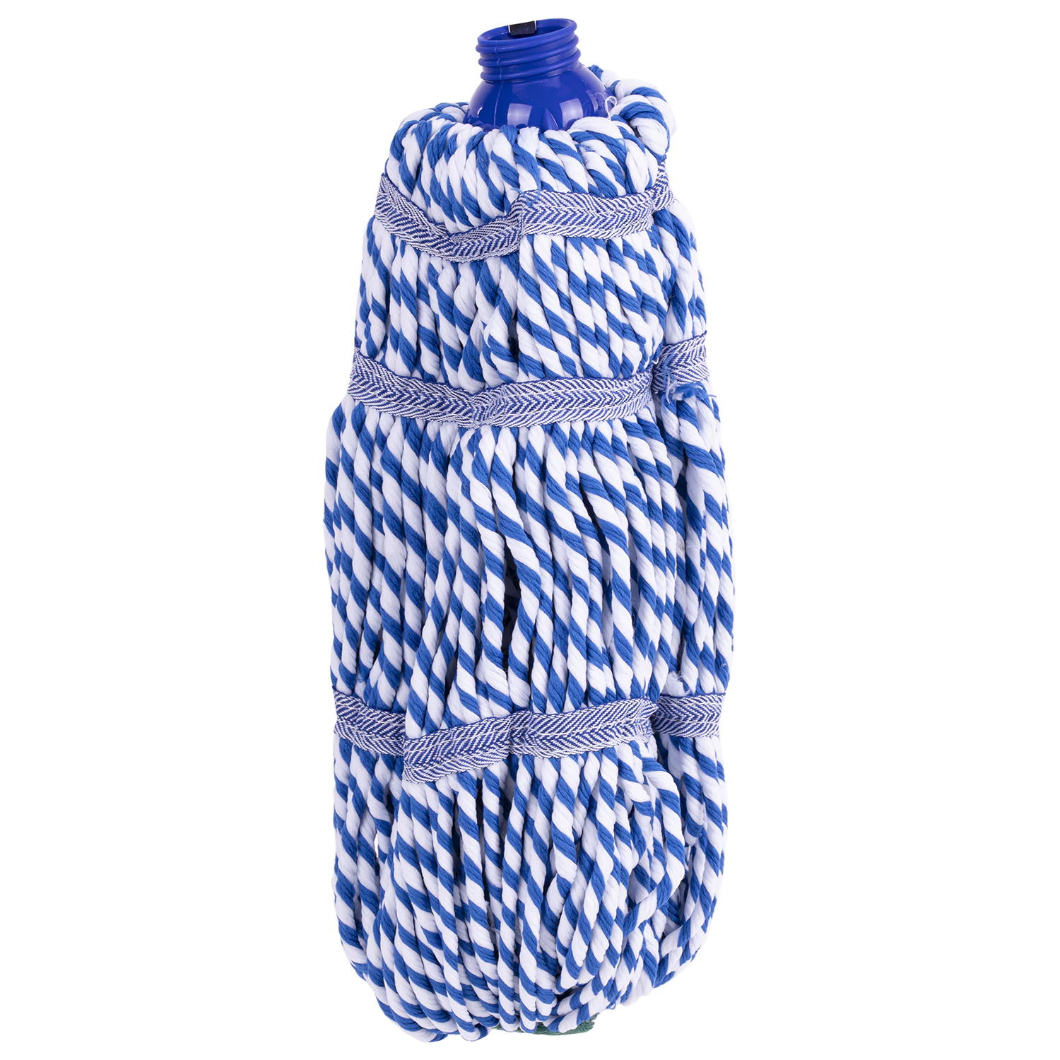 Насадка МОП для швабры самоотжимной скручивающейся 601471, м-фибра, 32см, двуцветная, LAIMA, 601491