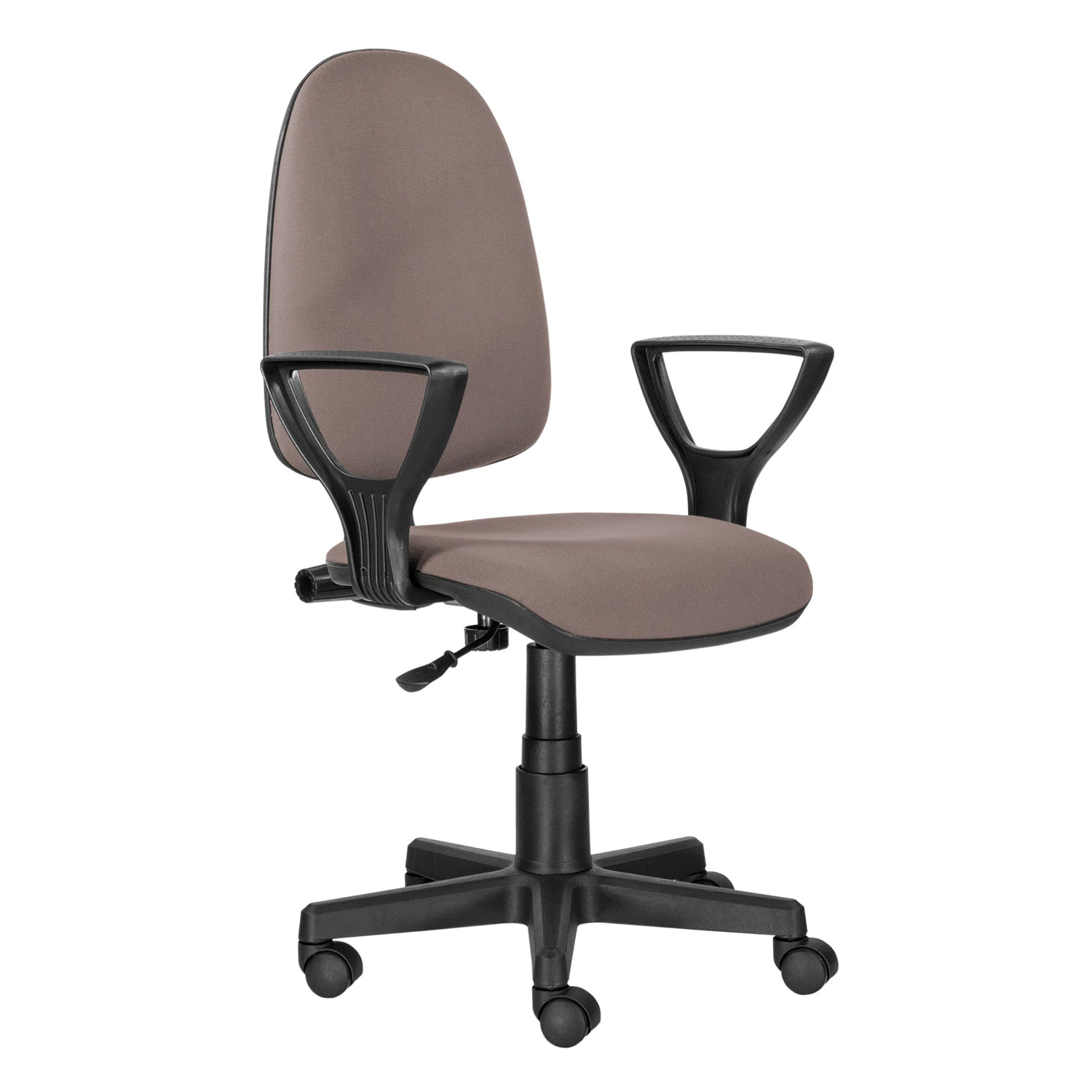 Кресло BRABIX Prestige Ergo MG-311, регулируемая эргономичная спинка, ткань, бежевое С-39, 531873