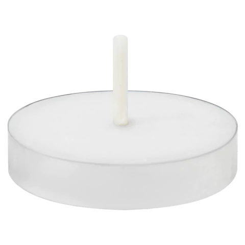 Свечи чайные Standard, до 3,5 часов горения, вес 9 г, КОМПЛЕКТ 25 шт., в гильзе, LAIMA, 609196 - МСК «Форвард»