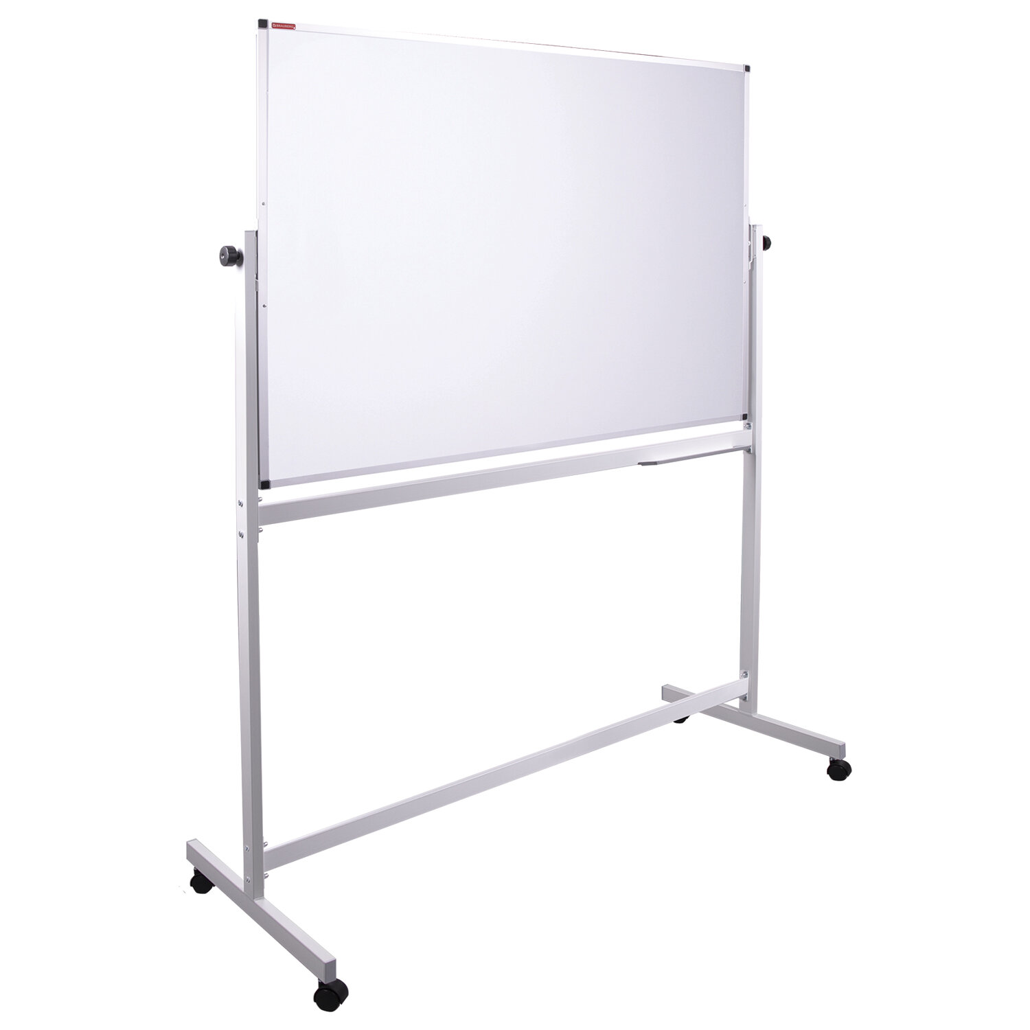 Доска магнитно-маркерная НА СТЕНДЕ 100х150см, 2-сторонняя, BRAUBERG, 238141