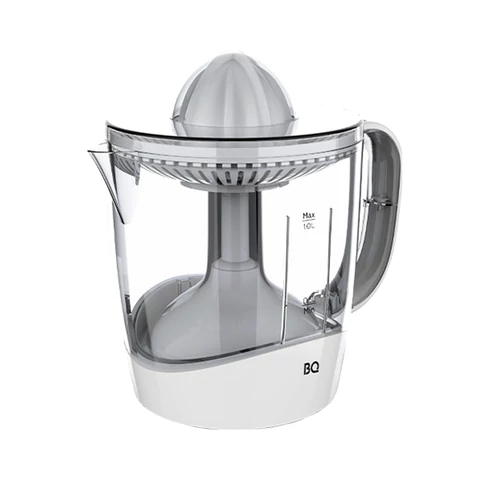 Соковыжималка для цитрусовых BQ (БИ-КЬЮ) J1731, 35 Вт, стакан 1 л, пластик, белый, 86189892 457524