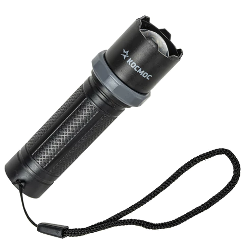 Фонарь аккумуляторный КОСМОС 1 Вт, LED, Li-ion, заряд от USB, KOS117Lit 238266 - МСК «Форвард»