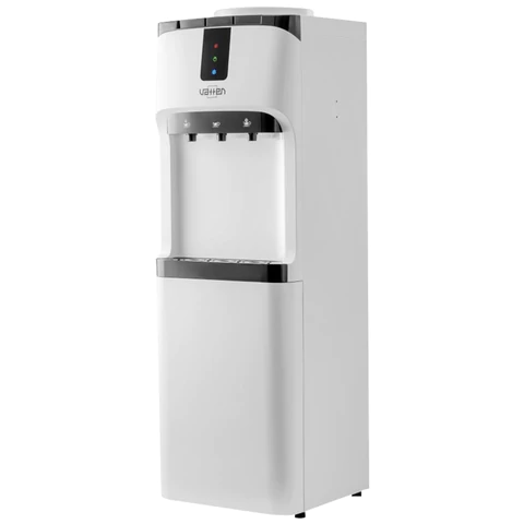 Кулер для воды VATTEN V02WKB, напольный, НАГРЕВ/ОХЛАЖДЕНИЕ КОМПРЕССОР, холодильник, 3 крана, белый, 0604, УТ-00000604 456851 - МСК «Форвард»