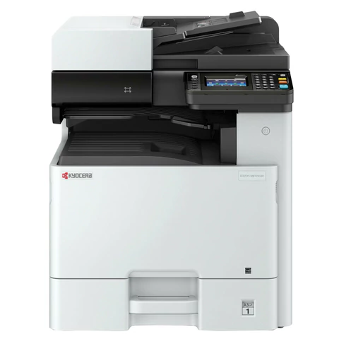 МФУ лазерное ЦВЕТНОЕ KYOCERA ECOSYS M8124cidn "3 в 1", А3, 24 стр./мин., 100 000 стр./мес., ДУПЛЕКС, АПД, сетевая карта, 1102P43NL0 354691 ПОД ЗАКАЗ 8ДНЕЙ