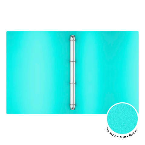 Папка на 4 кольцах ERICH KRAUSE "Diagonal Pastel", 24 мм, до 150 листов, ассорти, 0,6 мм, 49978 минпромторг 273972  - МСК «Форвард»