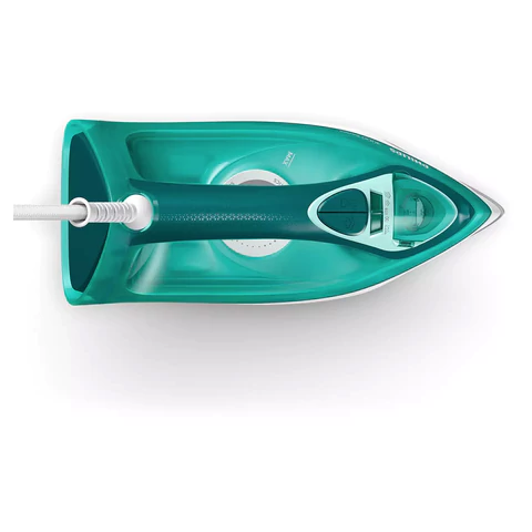 Утюг PHILIPS DST3030/70, 2400 Вт, керамическое покрытие, самоочистка, антикапля, автоотключение, бирюзовый 456942 - МСК «Форвард»