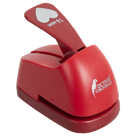 Дырокол фигурный, диаметр вырубки 16 мм, НАБОР 24 шт ассорти, ОСТРОВ СОКРОВИЩ, 665225 - МСК «Форвард»