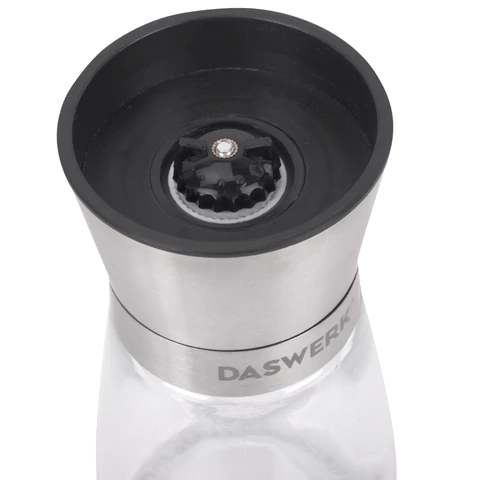 Механические ручные мельницы для соли и перца, набор 2 шт., нержавеющая сталь, DASWERK (ДАСВЕРК), 456628 - МСК «Форвард»