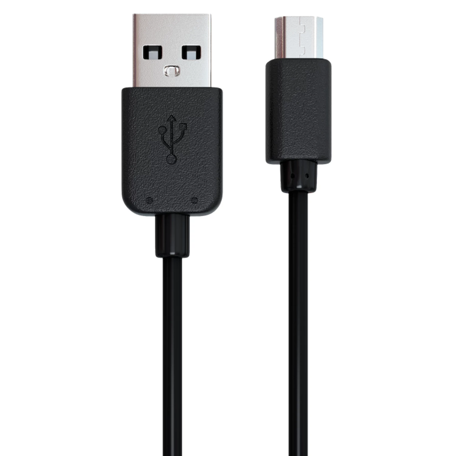 Кабель USB-microUSB 2.0 1м RED LINE, для подключения портативных устройств и периферии, черный УТ000 512608
