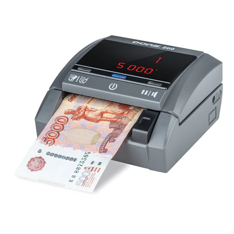 Детектор банкнот DORS 200, автоматический, RUB, ИК, УФ, МАГНИТНАЯ, АНТИСТОКС, FRZ-053199 291282 - МСК «Форвард»