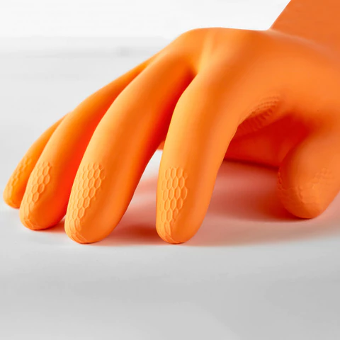 Перчатки латексные MANIPULA Specialist Цетра, КЩС-1, размер 8-8,5, M (средний), оранжевые, L-F-04/CG-947 700467 - МСК «Форвард»