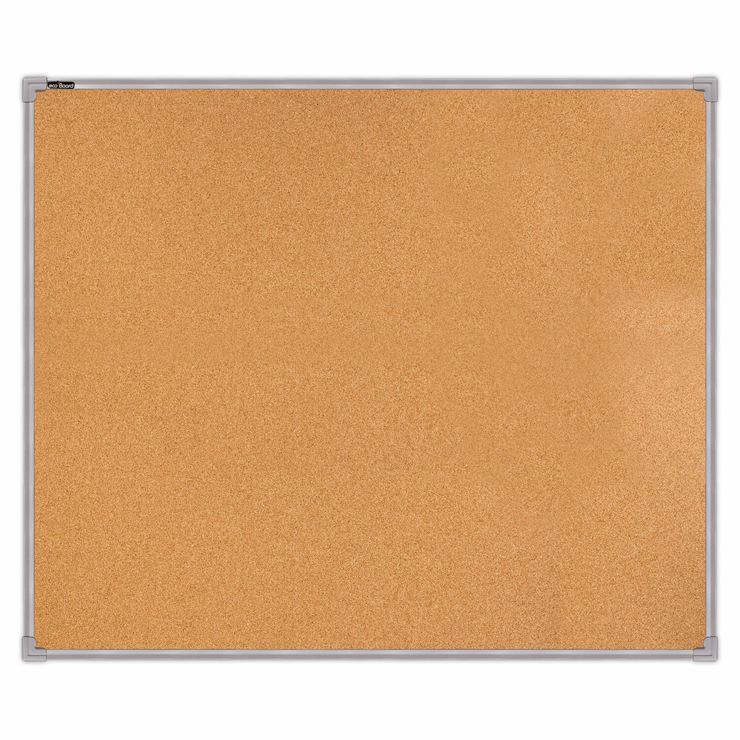 Доска пробковая для объявлений 100х120см, металлическая рамка, BOARDSYS, П*120 231698