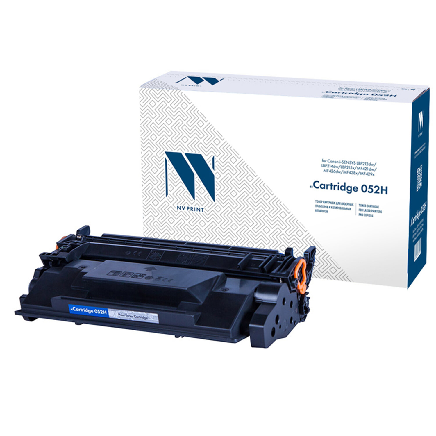 Картридж лазерный NV PRINT (NV-052H) для CANON MF421/LBP212/215, ресурс 9200 стр. NV-052H 363202