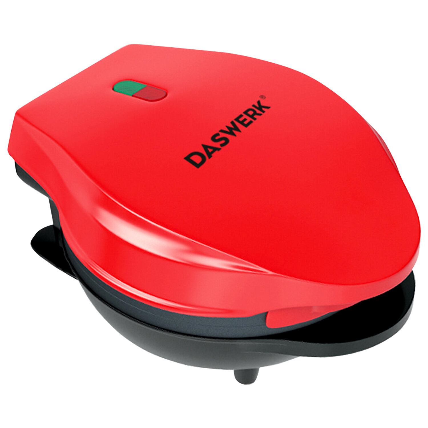 Электровафельница антипригарная для венских бельгийских вафель, d12,5см, 550 Вт, DASWERK,WM-2,455522