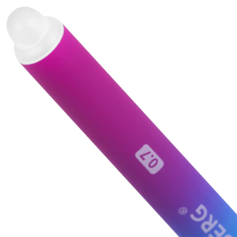 Ручка стираемая гелевая BRAUBERG "Grade", СИНЯЯ, soft-touch, узел 0,7 мм, линия письма 0,5 мм, 144208 - МСК «Форвард»