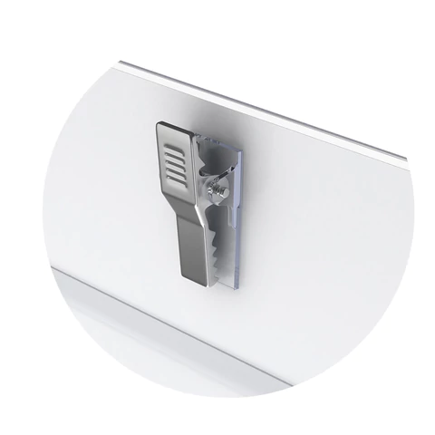 Бейдж горизонтальный ERICH KRAUSE (90х57 мм), с металлической клипсой и булавкой, 7078 231901 - МСК «Форвард»