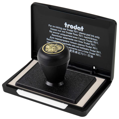 Штемпельная подушка TRODAT 9051, 90х50 мм, НЕОКРАШЕННАЯ, 191052 238396 - МСК «Форвард»