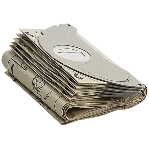 Мешки для сбора пыли KARCHER, комплект 5 шт., бумажные, +1 микрофильтр, для пылесоса SE 5.100, 6.904-143.0 450536 - МСК «Форвард»