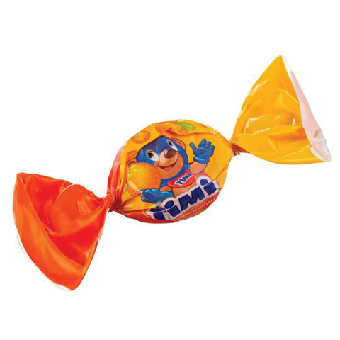 Конфеты желейные KONTI "Timi" Mix со вкусами яблока, апельсина и малины, 1000 г, пакет, 15880 622569 - МСК «Форвард»