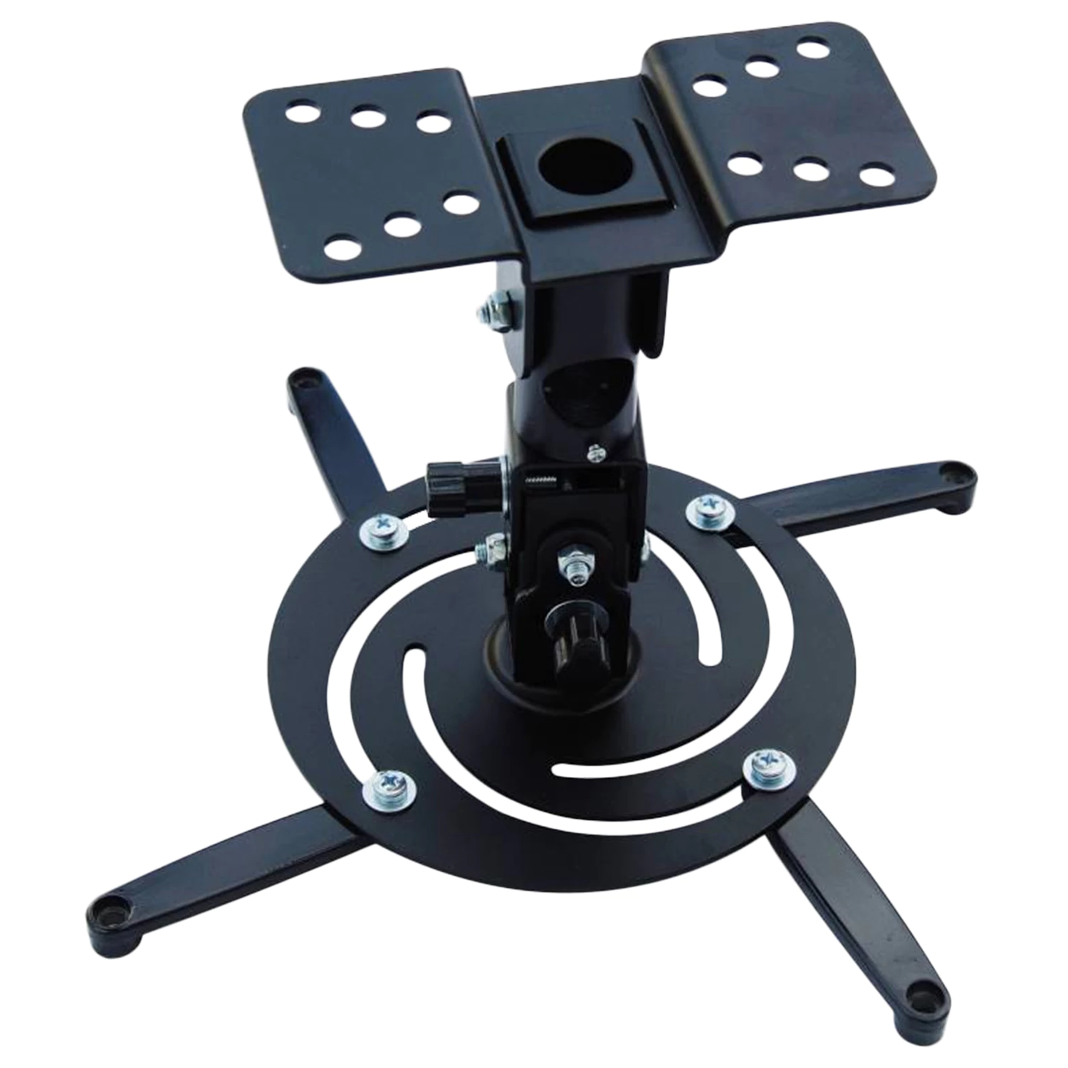 Кронштейн для проекторов потолочный CACTUS CS-VM-PR04-BK, высота 20,7 см, 21кг CS-VM-PR04-BK 354746