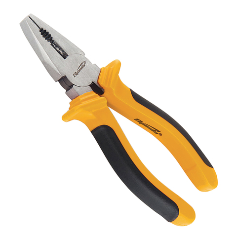 Плоскогубцы 180мм, SPARTA Comfort, комбинированные, шлифованные, двухкомпонентные рукоятки, 16968  670138