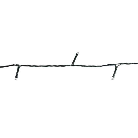 Электрогирлянда-нить комнатная "Стандарт" 20 м, 200 LED, мультицветная, 220 V, контроллер, ЗОЛОТАЯ СКАЗКА, 591358 - МСК «Форвард»