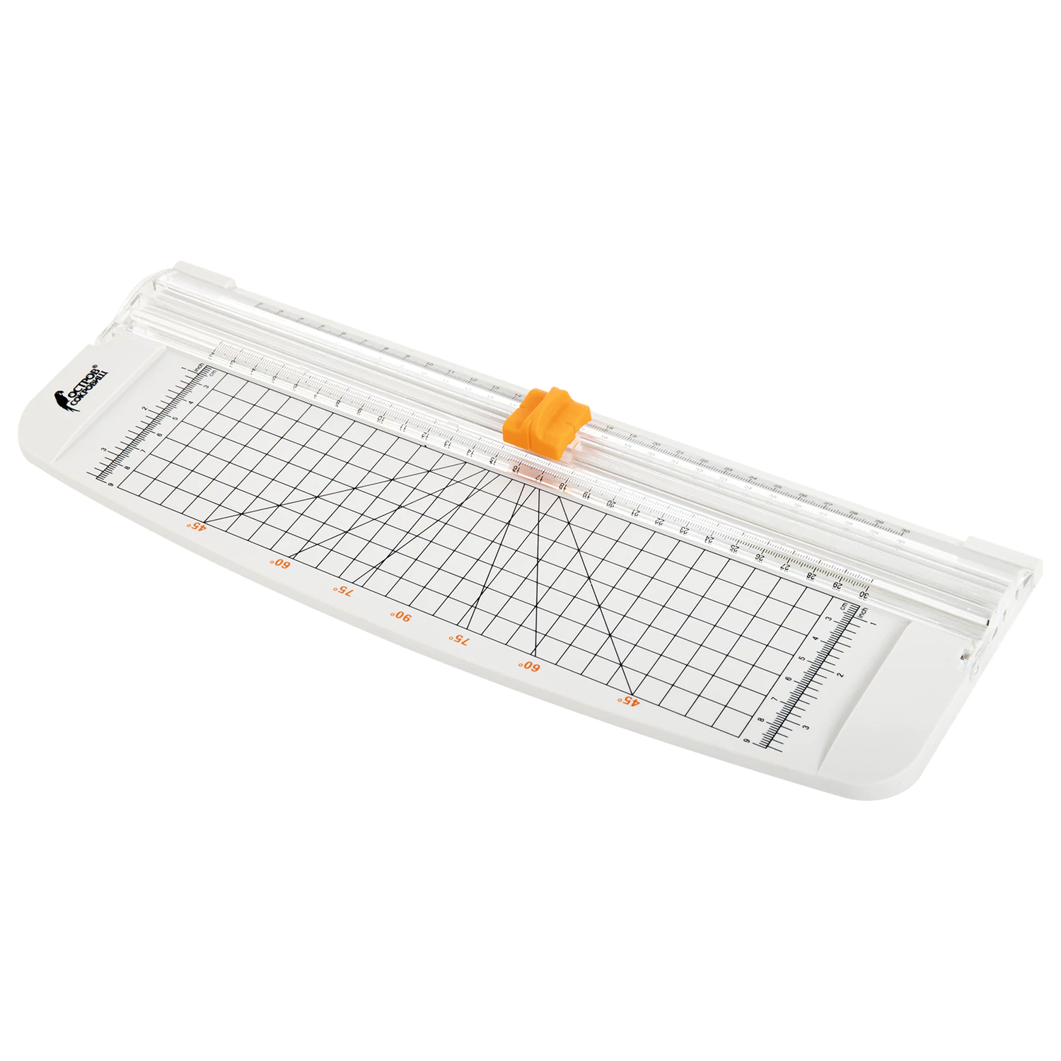 Резак роликовый ОСТРОВ СОКРОВИЩ R10-320 A4, до 10 л, длина реза 320 мм, А4, 532327